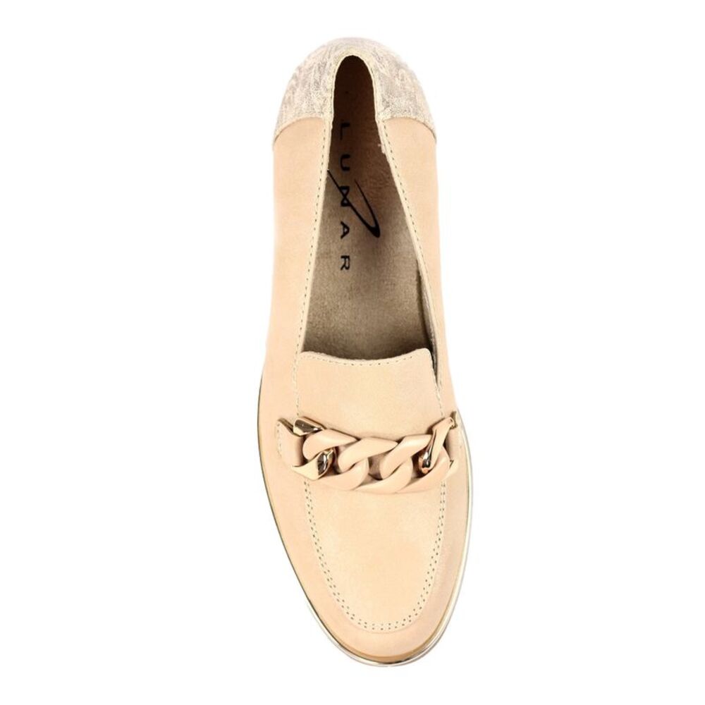 Lunar Womens/Ladies Merida Shoes / Natural